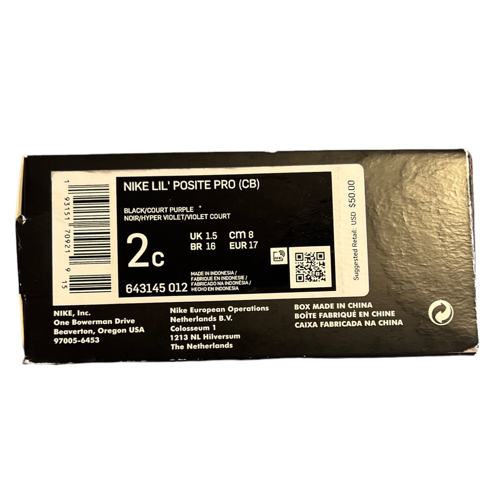 Brand New Infant Foam Posites